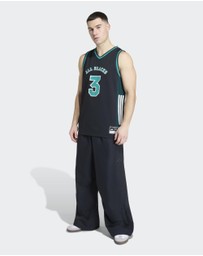 adidas Performance - All Blacks Basketball Jersey Mens