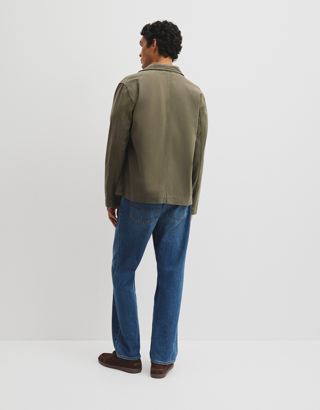 Country Road - Cotton Twill Garment Dyed Chore Jacket
