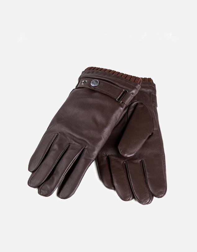 Ozwear Connection Uggs - Ugg Mens Silver Stud Tab Glove (Touch Screen)