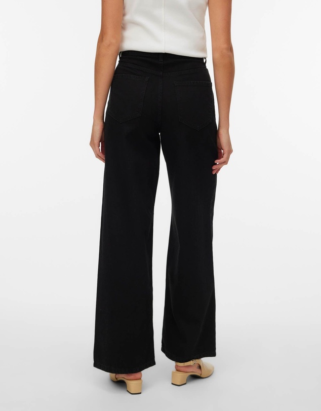 Vero Moda - Kirsa High Waisted Wide Jeans