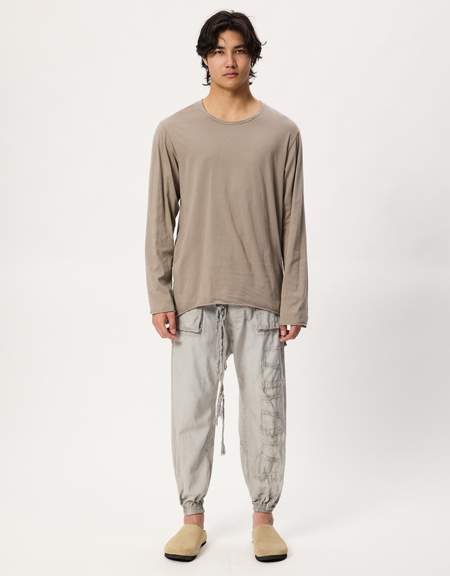 Surrounded By Ghosts - The Trona Cotton Tail Long Sleeve T-Shirt