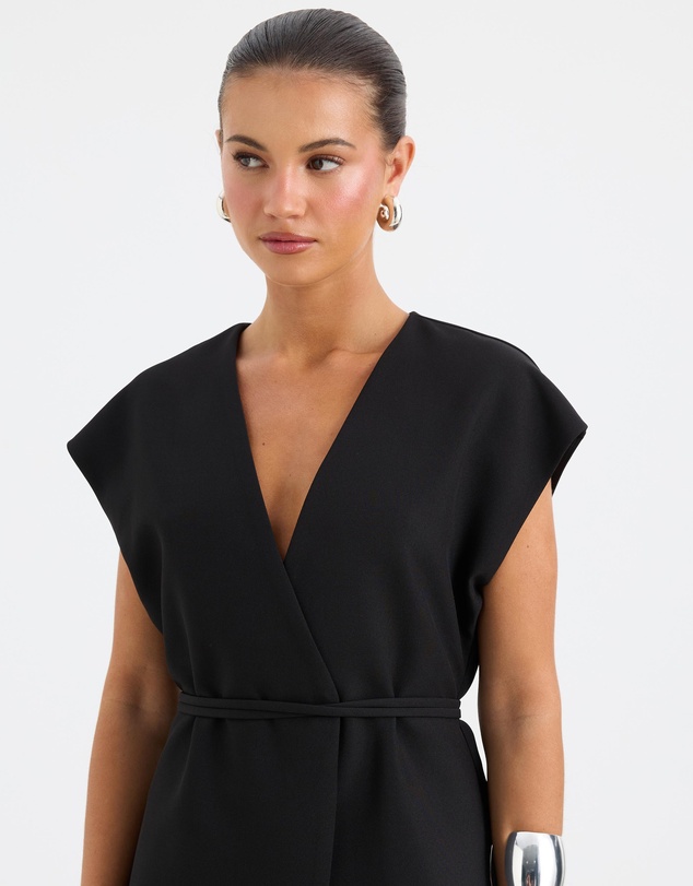 Calli - Tori Wrap Top