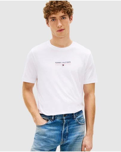 Tommy Hilfiger - Brand Love Lockup Tee