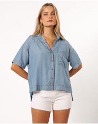 Petal & Pup - Lyna Top - Blue