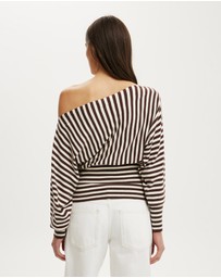 Cotton On - Everfine Ls Batwing Knit
