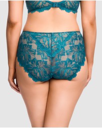 Sainted Sisters - Zhara Hi Cut Brief