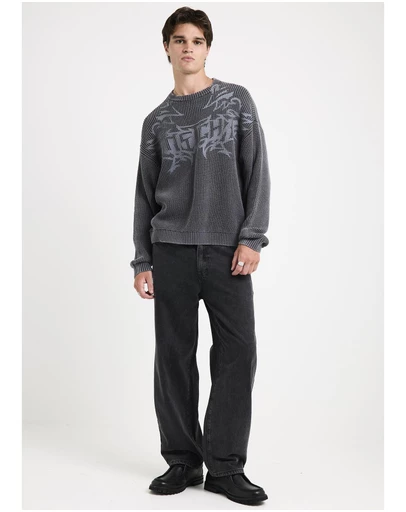 Insight - Knocker Wide Leg Denim Jeans