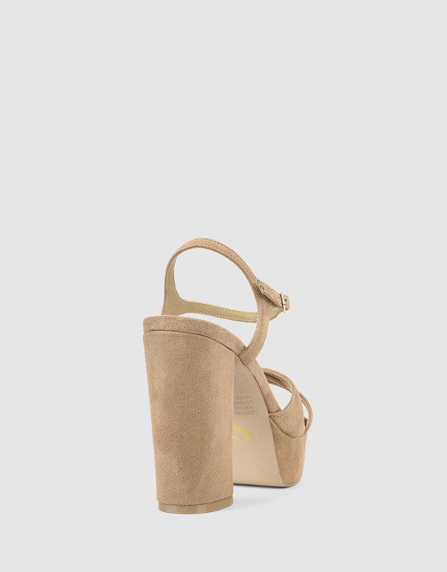 Siren - Hannah Platform Sandals