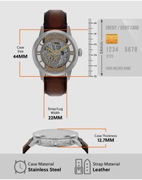 Fossil - Townsman Brown Analogue Watch