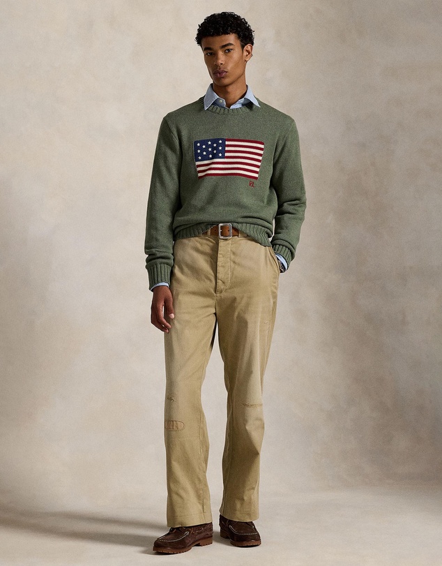 Polo Ralph Lauren - The Iconic Flag Sweater