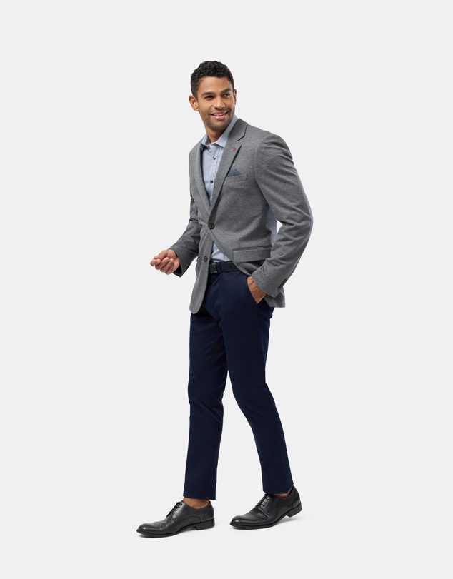 Brooksfield - Narrow Stripe Blazer