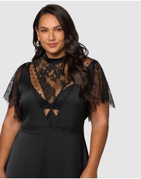 Sunday In The City - Mayhem Satin Maxi Dress