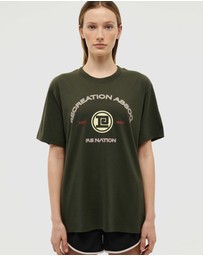 P.E Nation - Throwback SS Tee