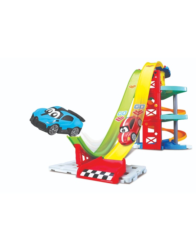 BB Jr - Launch & Race Tower