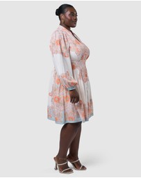 Pink Dusk by Curve Project - Virginia Mini Dress