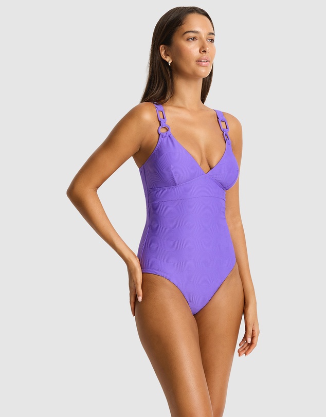 Sea Level Australia - Zen Longline Tie Back One Piece