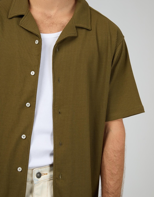 Silent Theory - Moroccan Knit SS Shirt