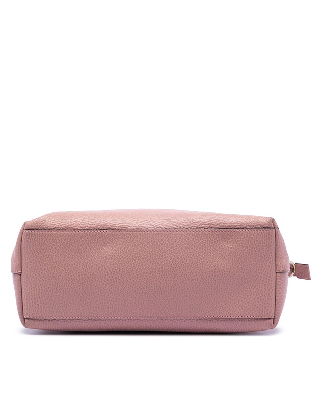 Pre-Loved by Azura Reborn - Pre-Loved Dollar Calfskin GG Charm Satchel