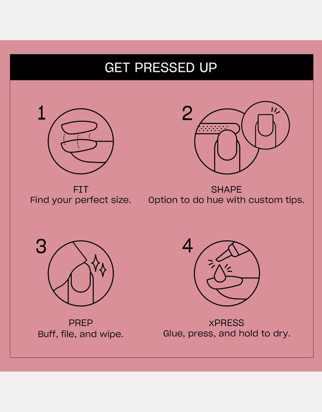 O.P.I - OPI xPRESS/ON Press On Nails