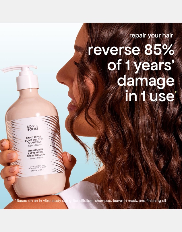 Bondi Boost - Rapid Repair Bond Builder Shampoo 500ml