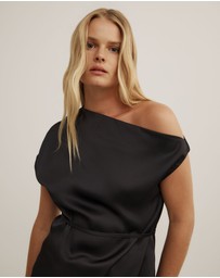 Witchery - Tipped Shoulder Top