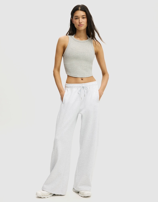 Cotton On Body Active - Summer Fleece Barrel Sweatpants