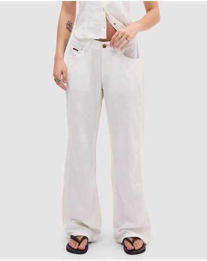 White