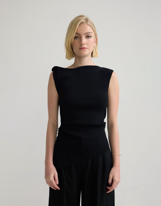 Oxford - Nicole Knit Top