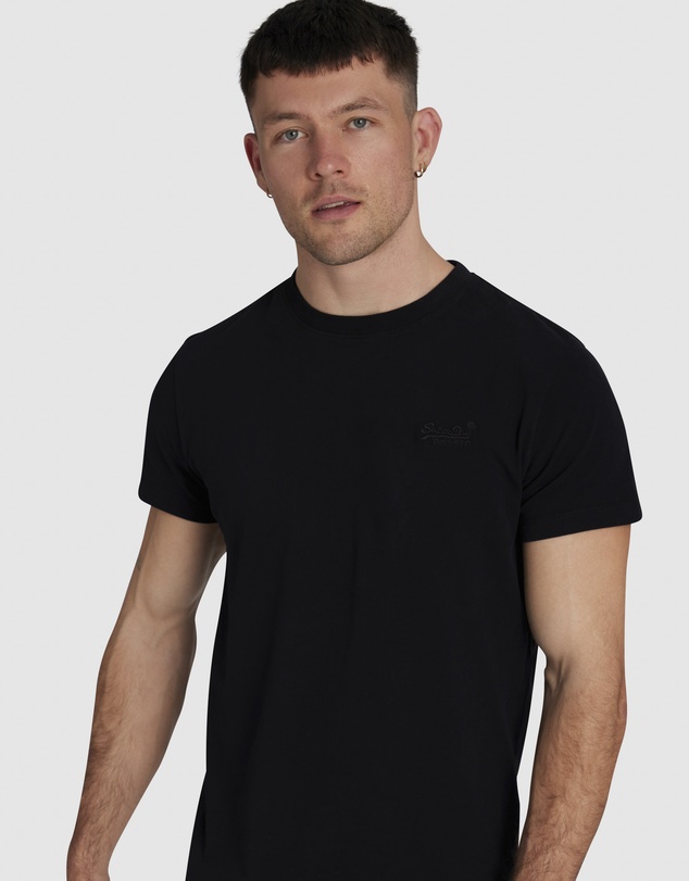 Superdry - Essential Logo Embroidered Slim Fit Tee