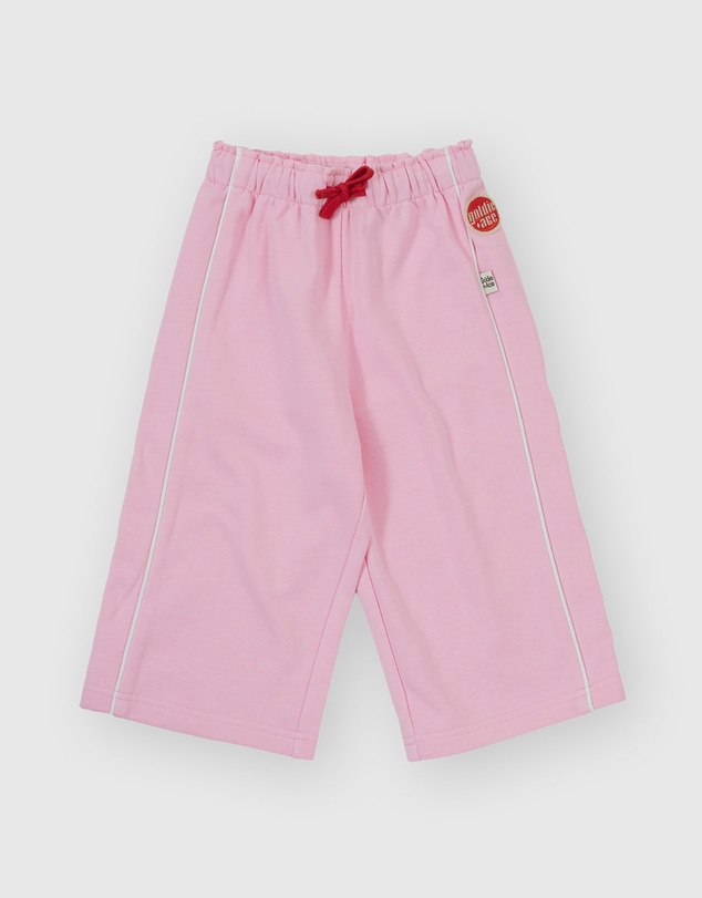 Goldie + Ace - Wide Leg Piped Sweatpants - Babies-Kids