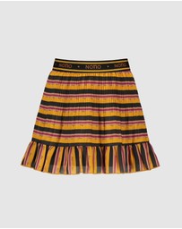 NONO - Nona Stripe Skirt - Kids-Teens