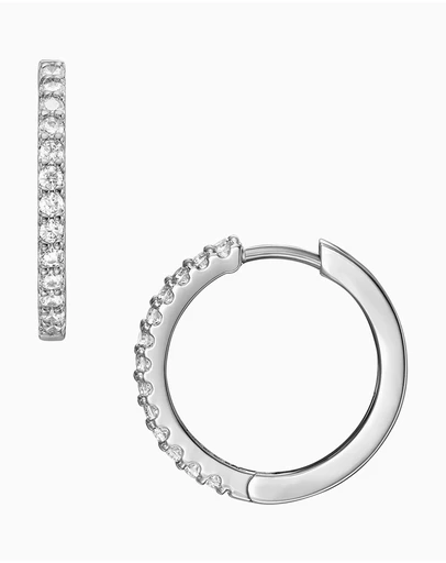 Fossil - Ellis Silver Tone Earring