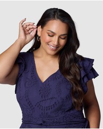 Something 4 Olivia - Layla Broderie Jumpsuit
