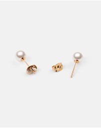 Daniel Wellington - Pearl Stud Earring