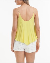 Amelius - Nolita Cotton Lace Shorts