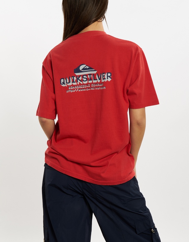Vintage by The Real Deal - Pre Loved - Vintage Quiksilver Tee