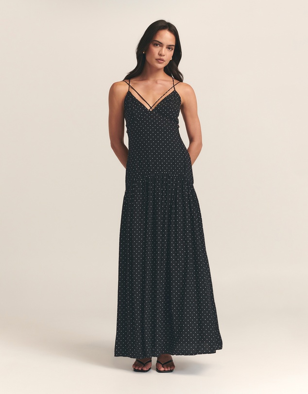 ST MRLO - Paris Maxi Dress