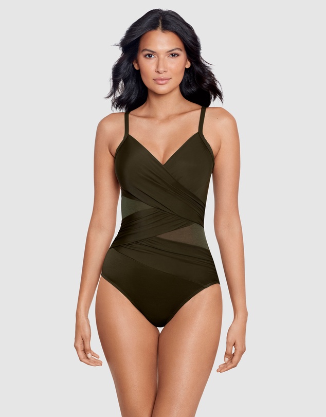 Miraclesuit Swimwear  - Network Mystique Underwired Shaping Swimsuit