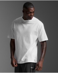 2XU - EZ Oversized Cotton Tee - Unisex