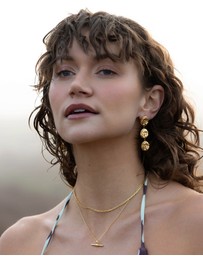 Native Sol - Havana Drop Earrings
