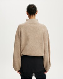 Cotton On - Luxe Tuck Hem Bomber Jacket
