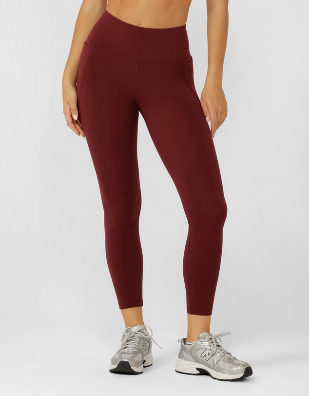 Lorna Jane - Amy No Chafe Phone Pocket Ankle Biter Leggings