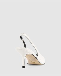 Siren - Yory Slingback Kitten Heels