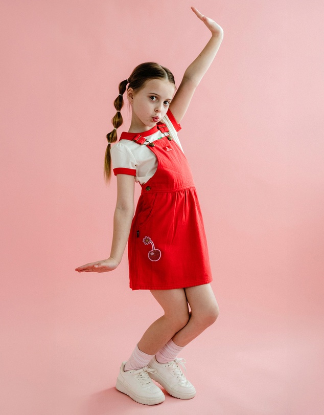 Rock Your Kid - Twiggy Pinafore Dress - Kids