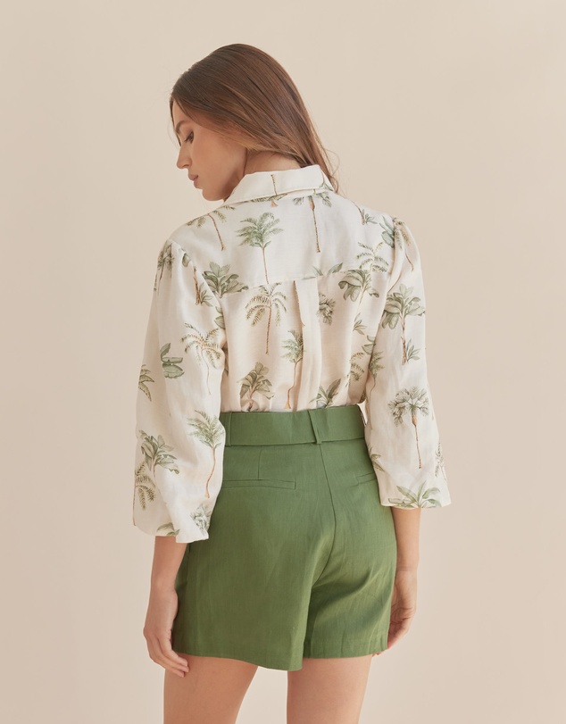 Amelius - Palma Puff Sleeves Shirt
