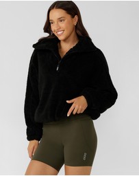 Lorna Jane - Everyday Teddy Quarter-Zip Sweat