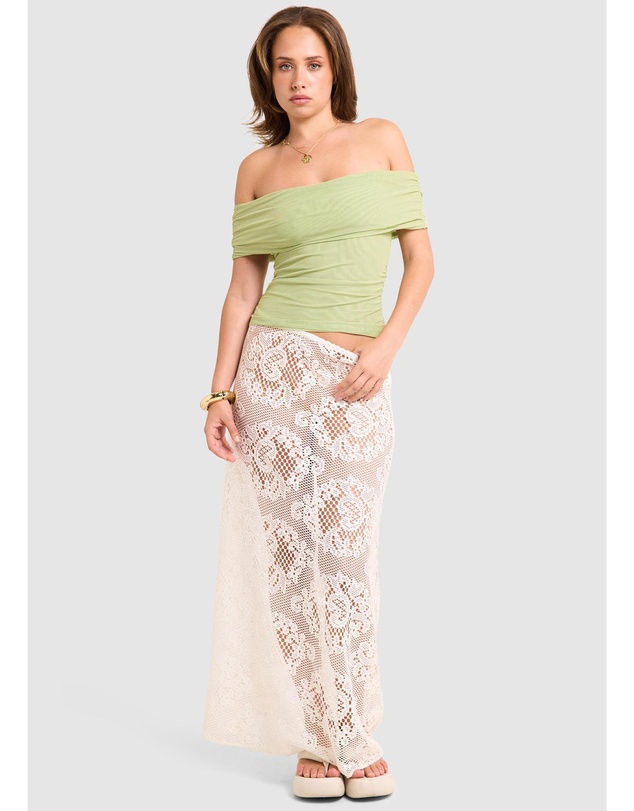 Alice In The Eve - Mia Mesh Top