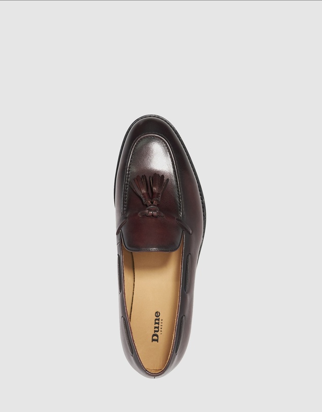 Dune London - Sandders - Bordo