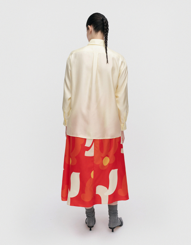 Marimekko - Koostumus Kukkahattu Skirt