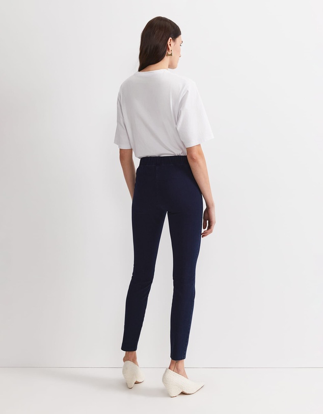 Sportscraft - Felicity Denim Pull On Pant